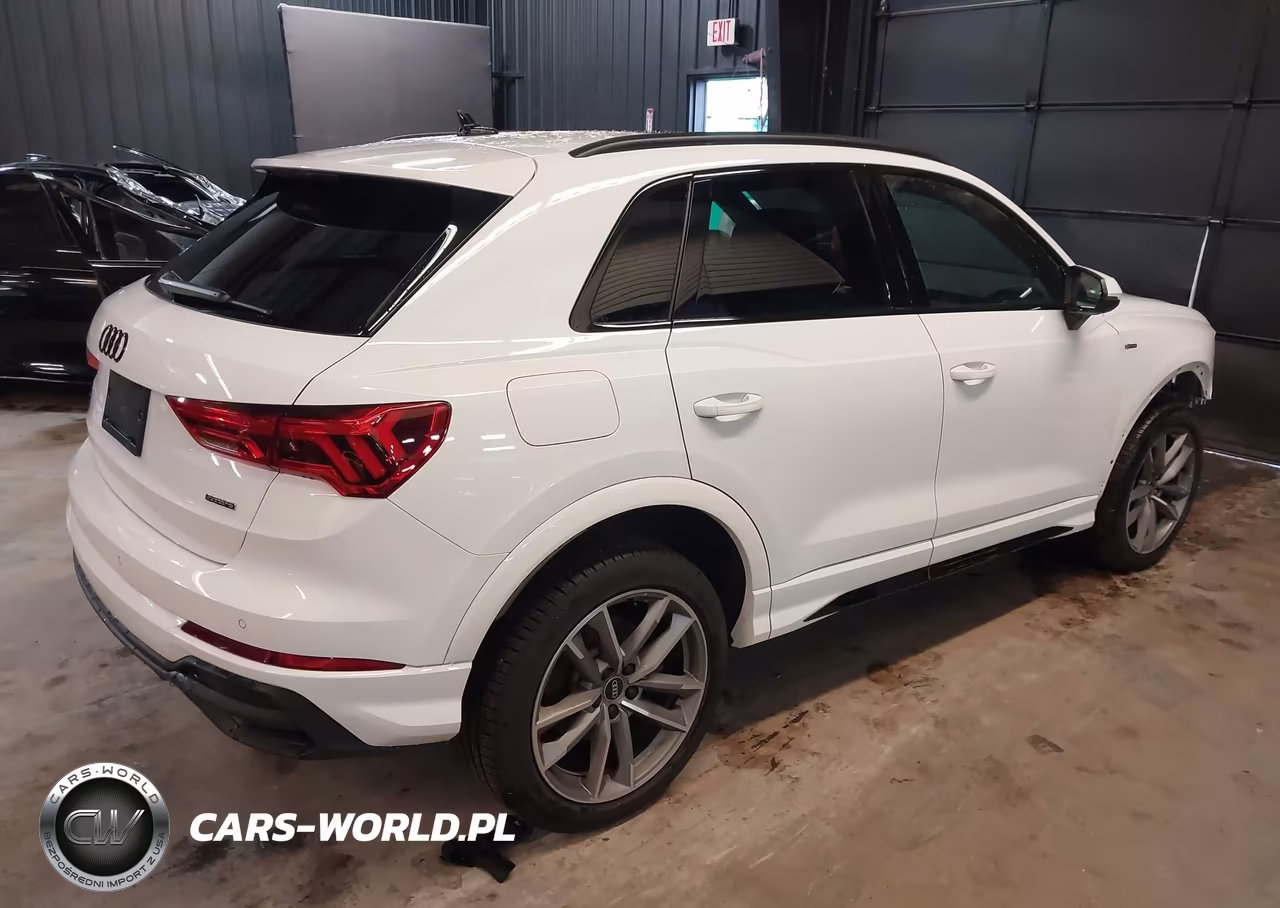 2025 Audi Q3 Premium 45 Tfsi S Line Quattro Tiptronic VIN:WA1DECF32S1027407 - 4