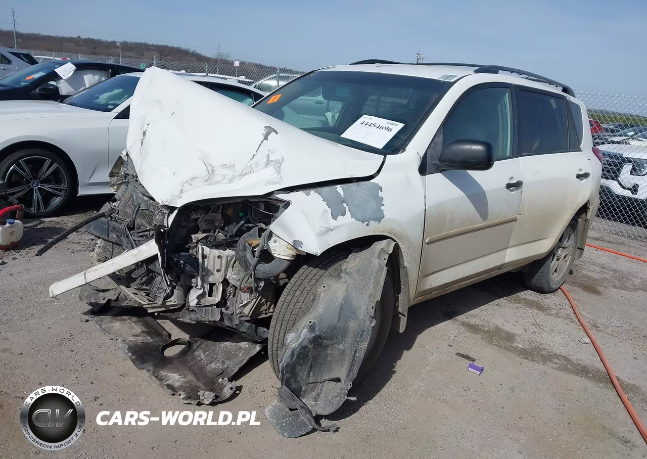 2009 Toyota Rav4 VIN:2T3ZF33V09W016769 - 2