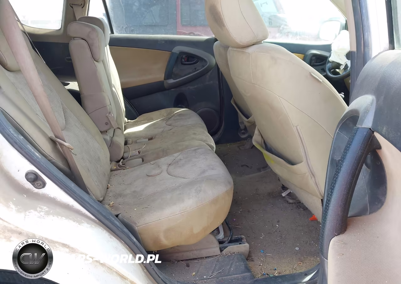 2009 Toyota Rav4 VIN:2T3ZF33V09W016769 - 8