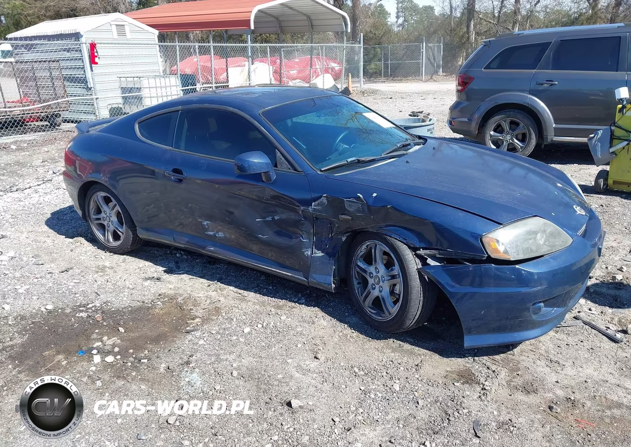2006 Hyundai Tiburon Gt-Gt Limited-Se