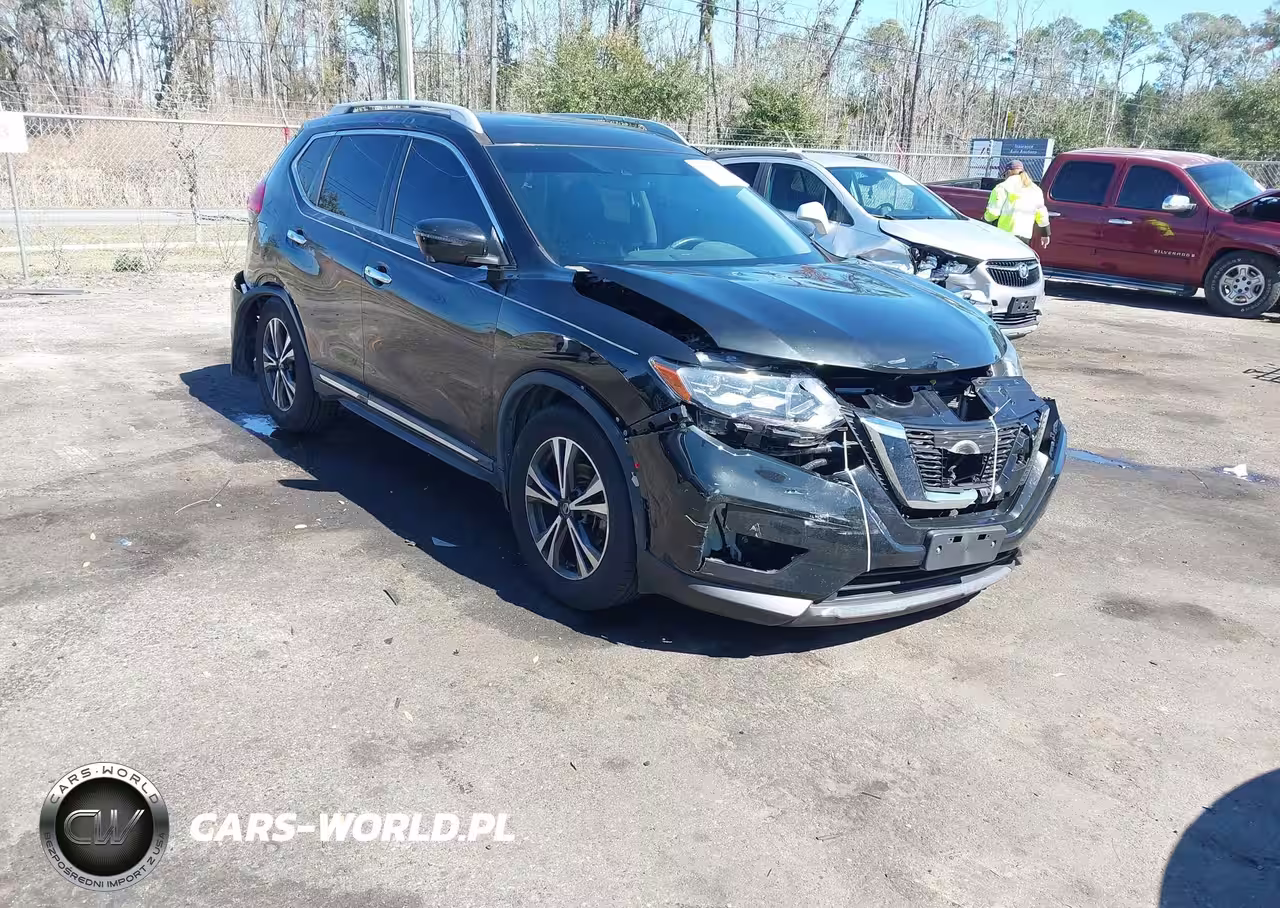 2017 Nissan Rogue Sl
