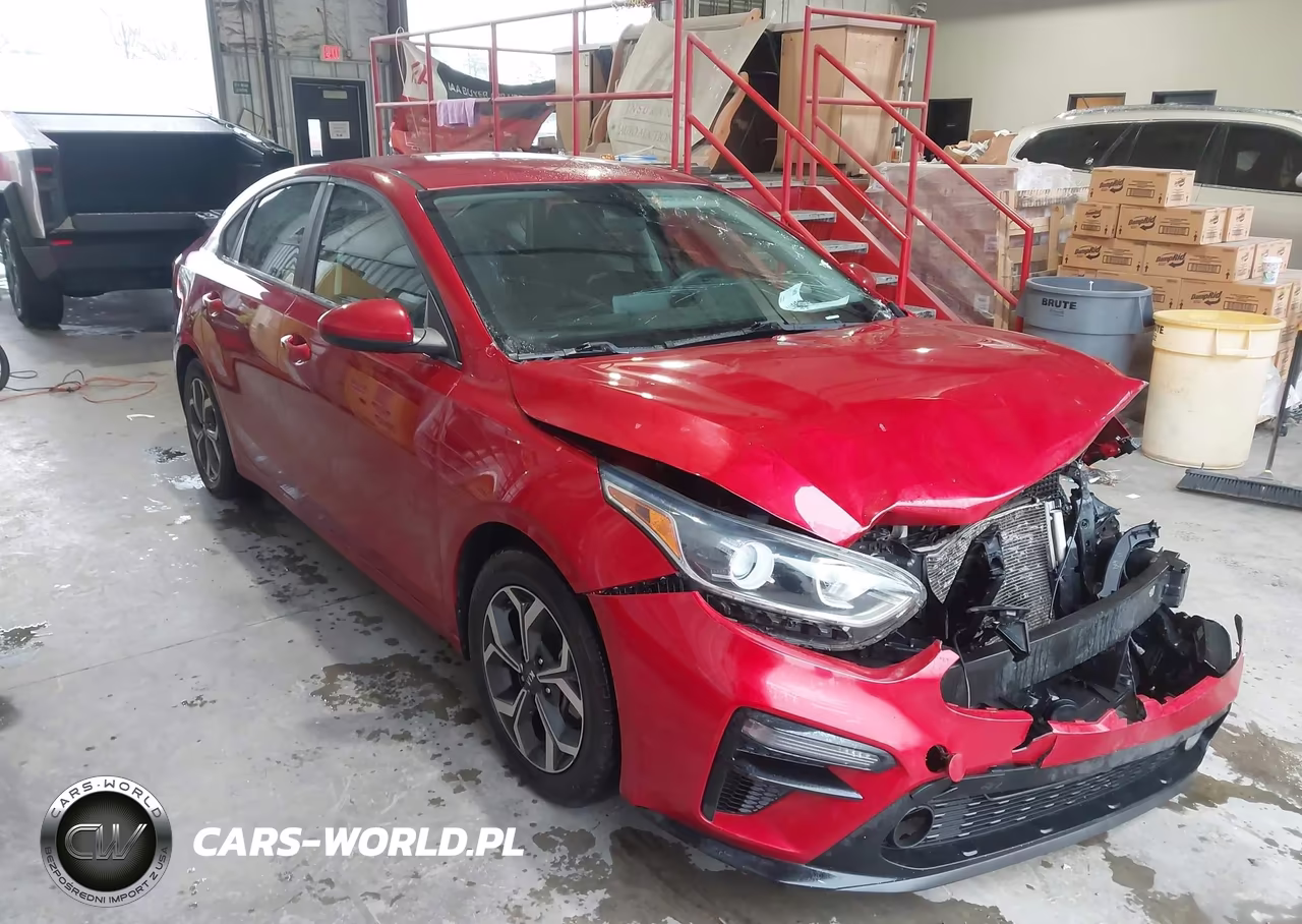 2019 Kia Forte Lxs