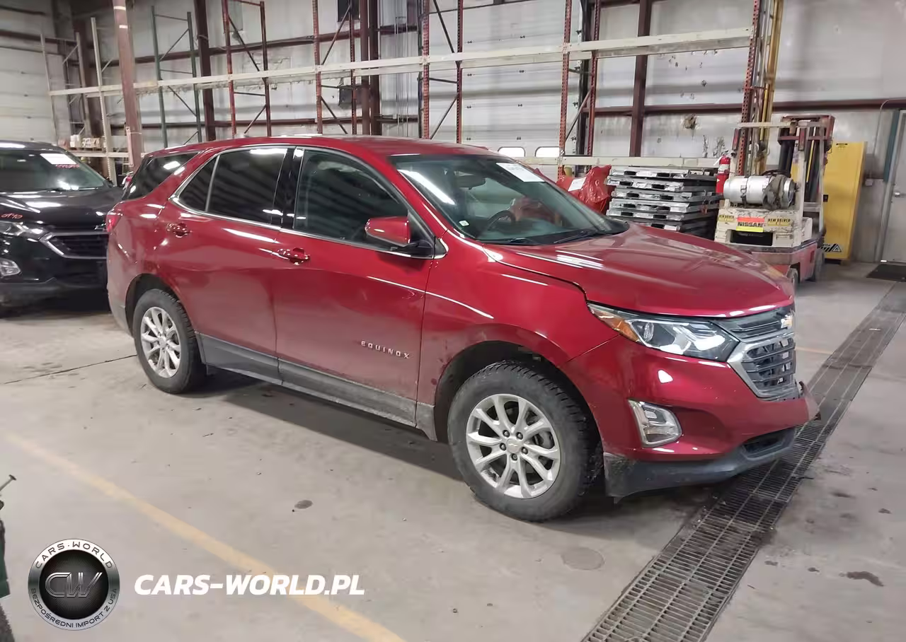 2018 Chevrolet Equinox Lt
