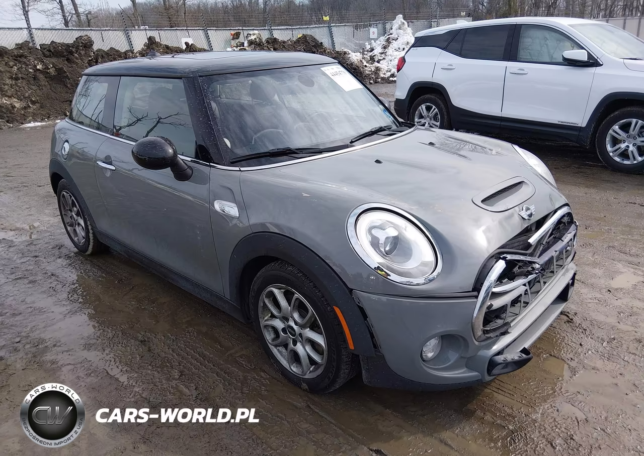 2018 Mini Hardtop Cooper S