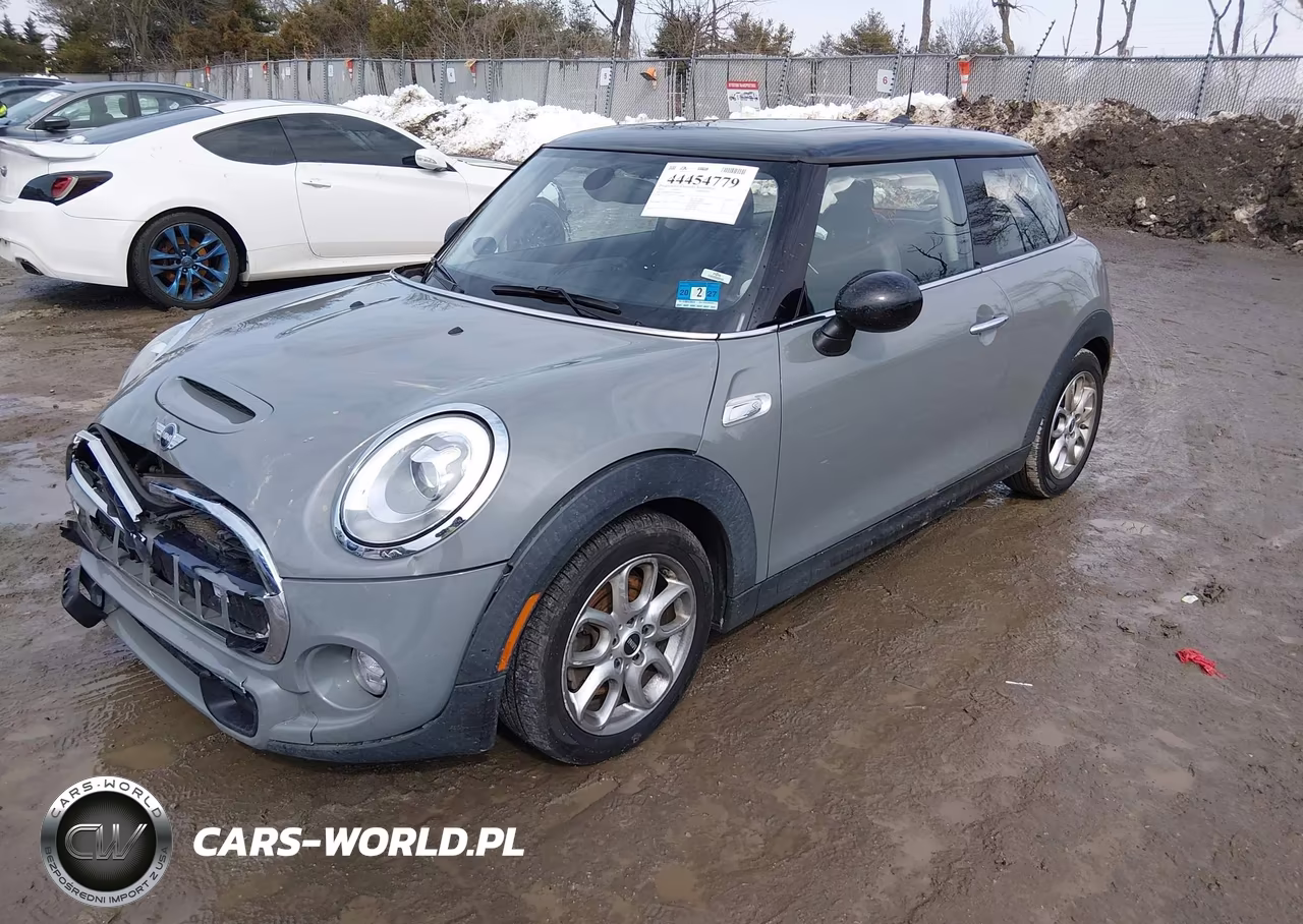 2018 Mini Hardtop Cooper S VIN:WMWXP7C58J2A48099 - 2