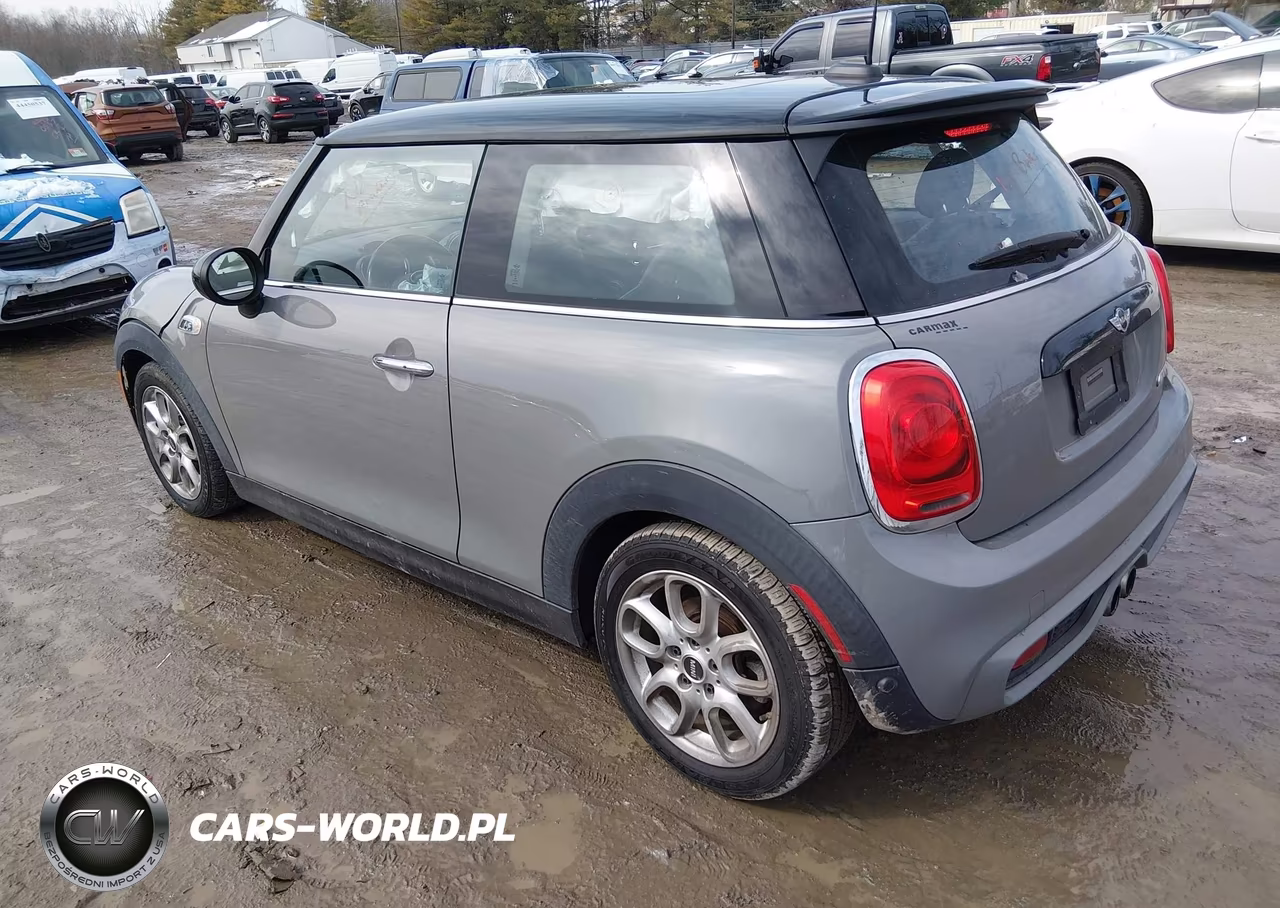 2018 Mini Hardtop Cooper S VIN:WMWXP7C58J2A48099 - 3