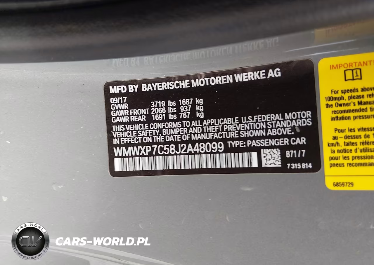 2018 Mini Hardtop Cooper S VIN:WMWXP7C58J2A48099 - 9