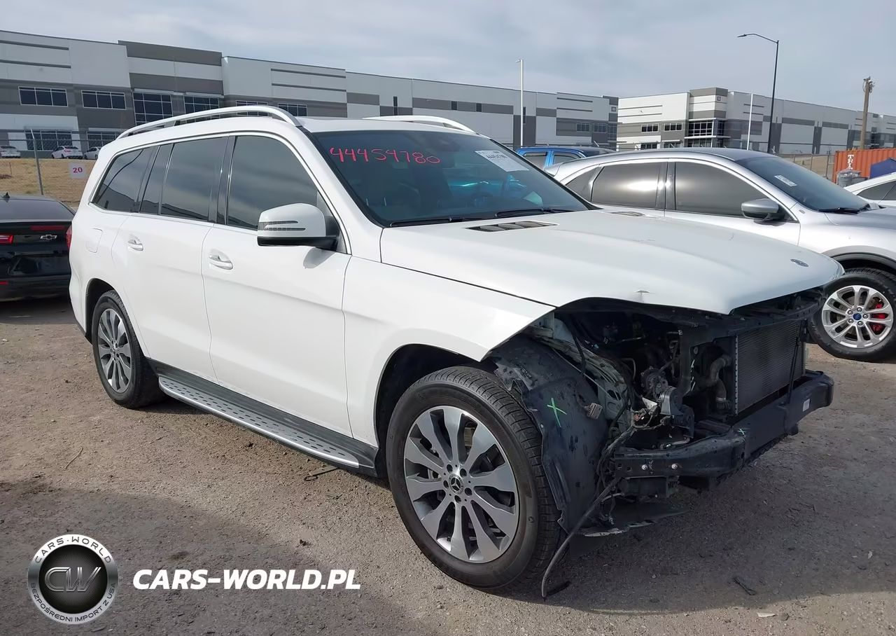 2019 Mercedes-Benz Gls 450 4Matic