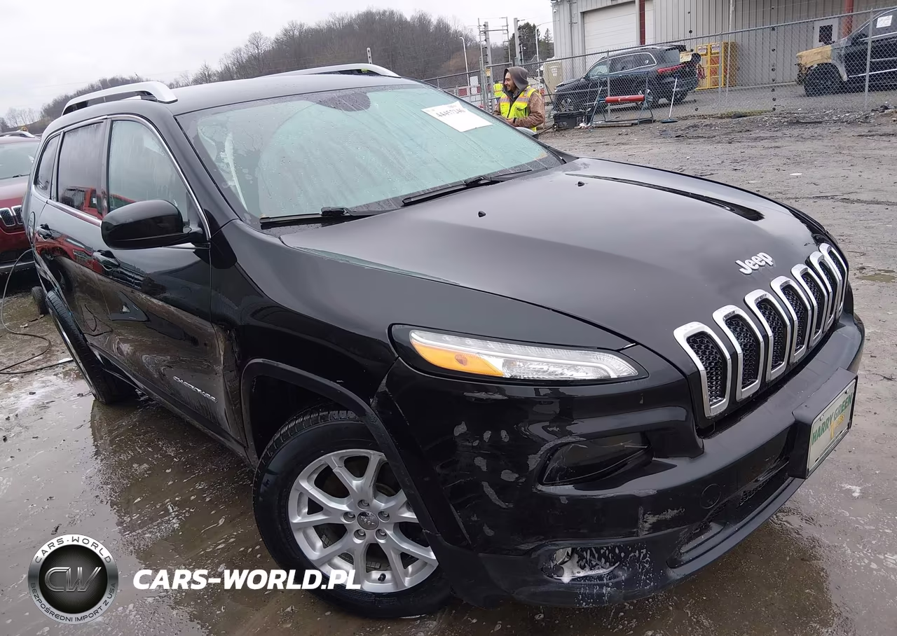 2014 Jeep Cherokee Latitude