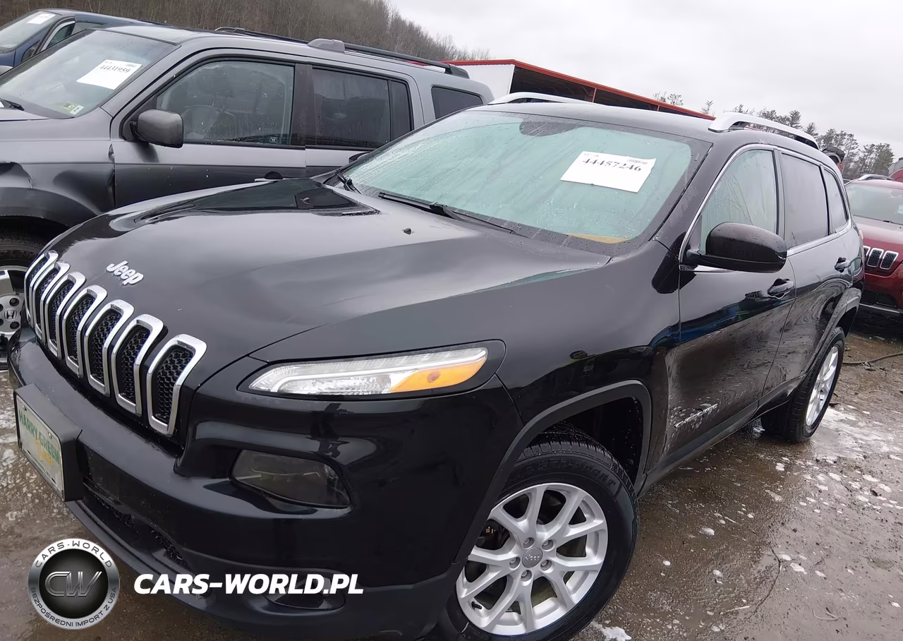 2014 Jeep Cherokee Latitude VIN:1C4PJMCB3EW223363 - 2