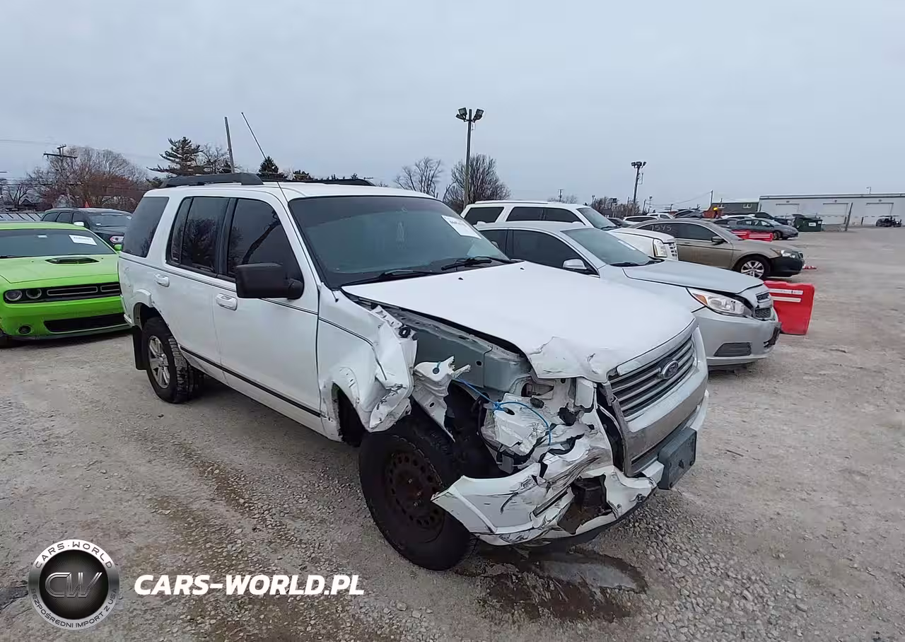 2010 Ford Explorer Xlt