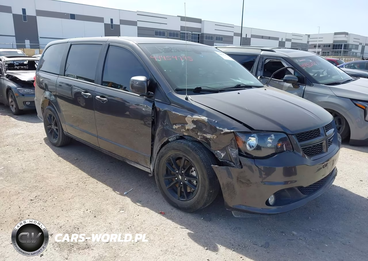 2019 Dodge Grand Caravan Gt