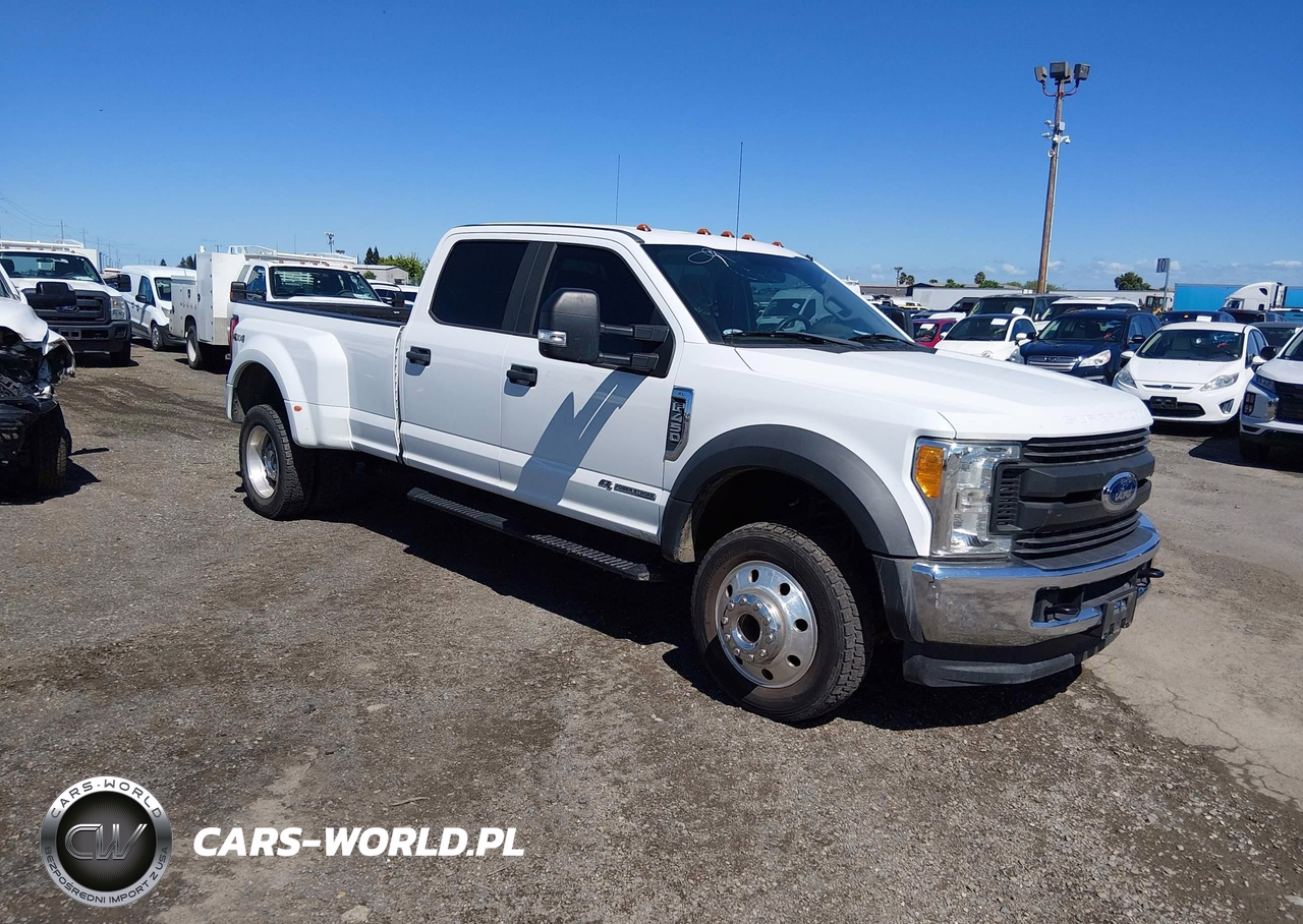 2017 Ford F-450 Xl