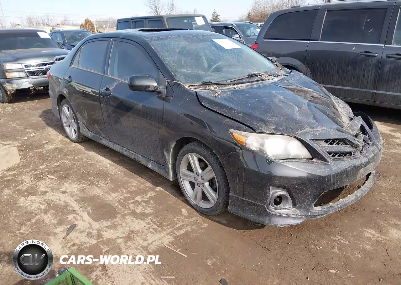 2013 Toyota Corolla S