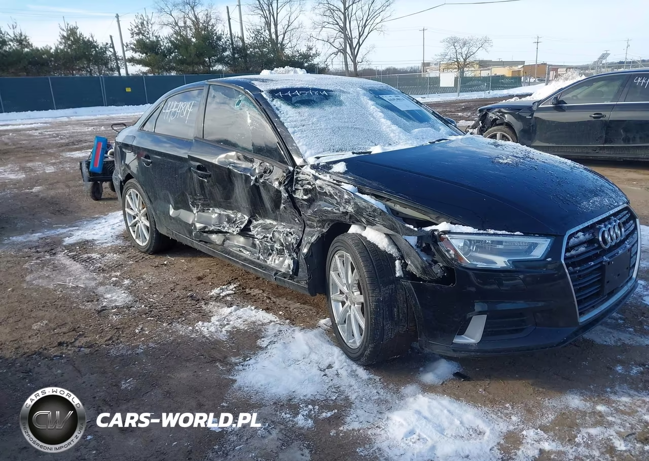 2018 Audi A3 2.0T Premium-2.0T Tech Premium