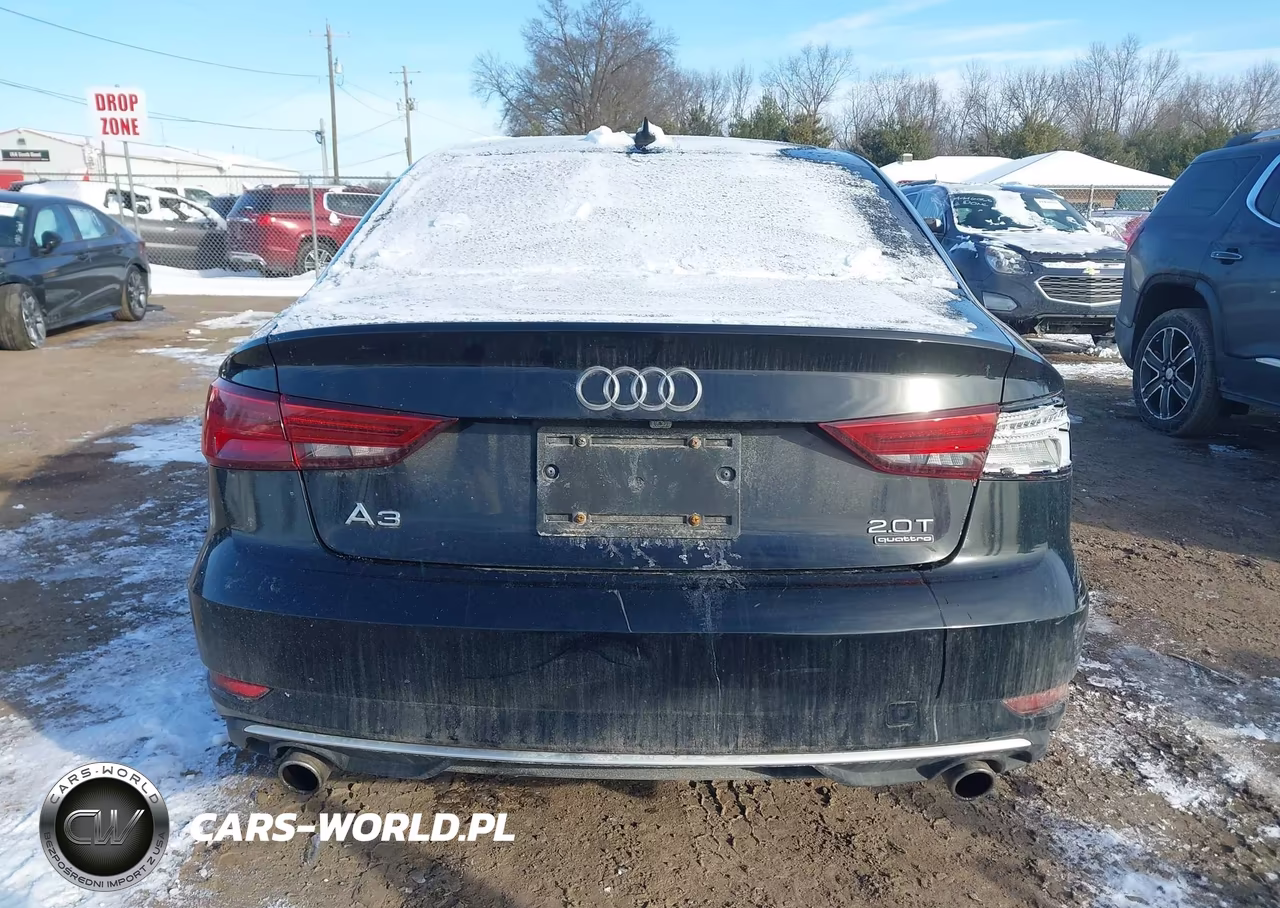 2018 Audi A3 2.0T Premium-2.0T Tech Premium VIN:WAUB8GFFXJ1021291 - 17