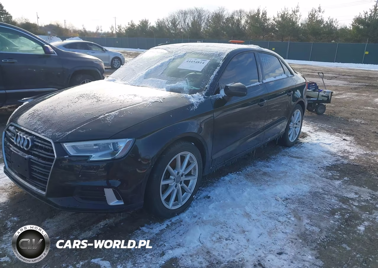 2018 Audi A3 2.0T Premium-2.0T Tech Premium VIN:WAUB8GFFXJ1021291 - 2