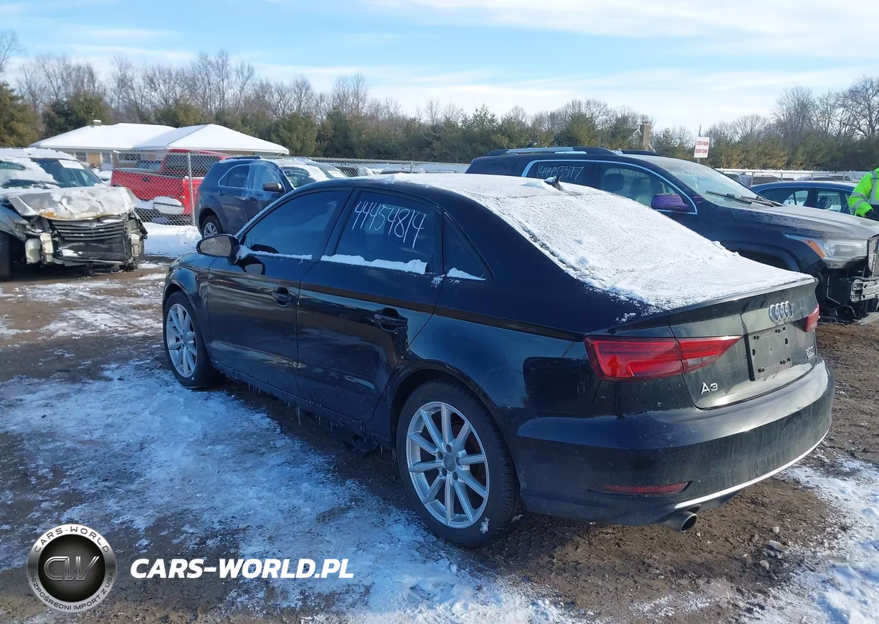 2018 Audi A3 2.0T Premium-2.0T Tech Premium VIN:WAUB8GFFXJ1021291 - 3