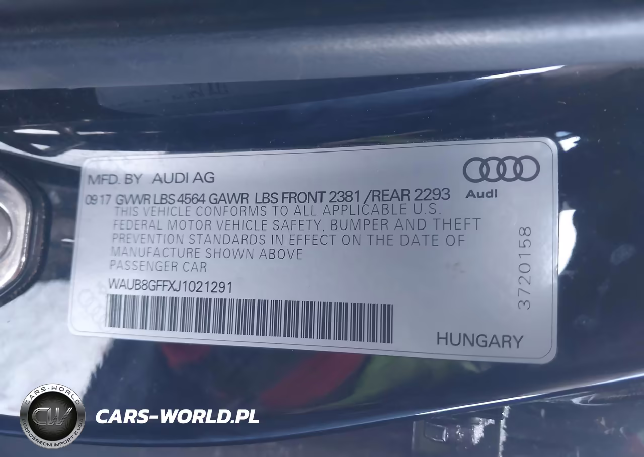 2018 Audi A3 2.0T Premium-2.0T Tech Premium VIN:WAUB8GFFXJ1021291 - 9