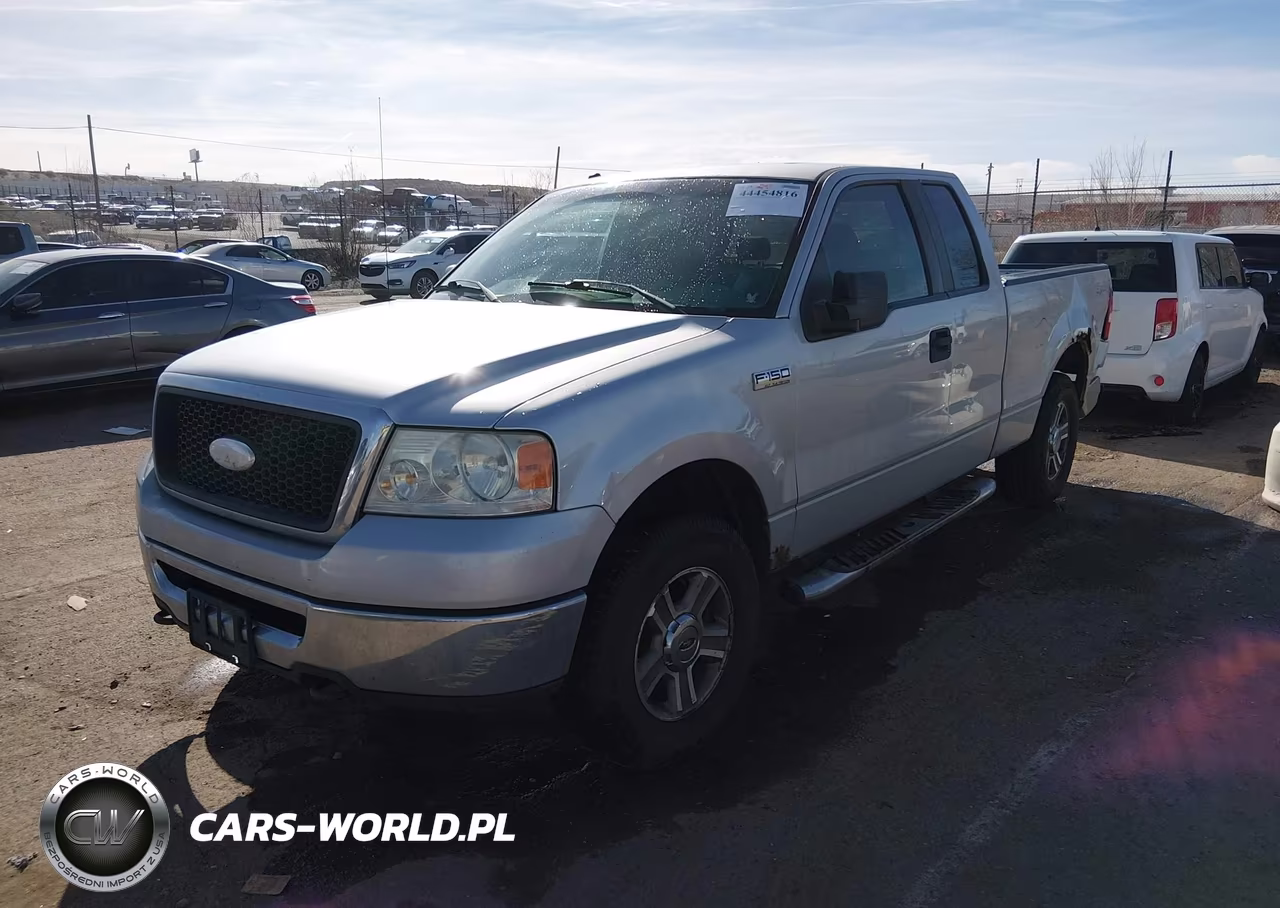 2008 Ford F-150 Fx4-Lariat-Xl-Xlt VIN:1FTPX14V88FA92425 - 2