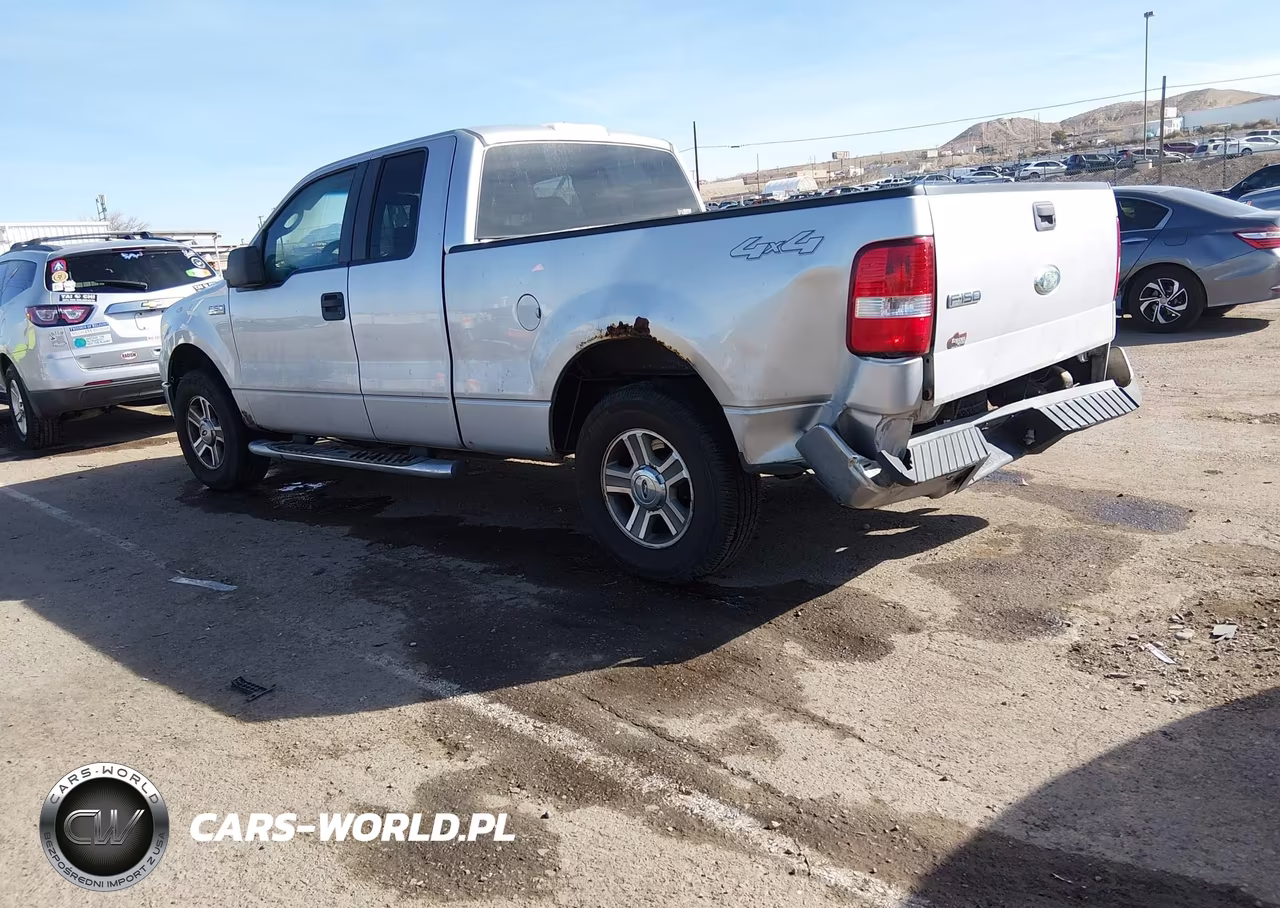 2008 Ford F-150 Fx4-Lariat-Xl-Xlt VIN:1FTPX14V88FA92425 - 3