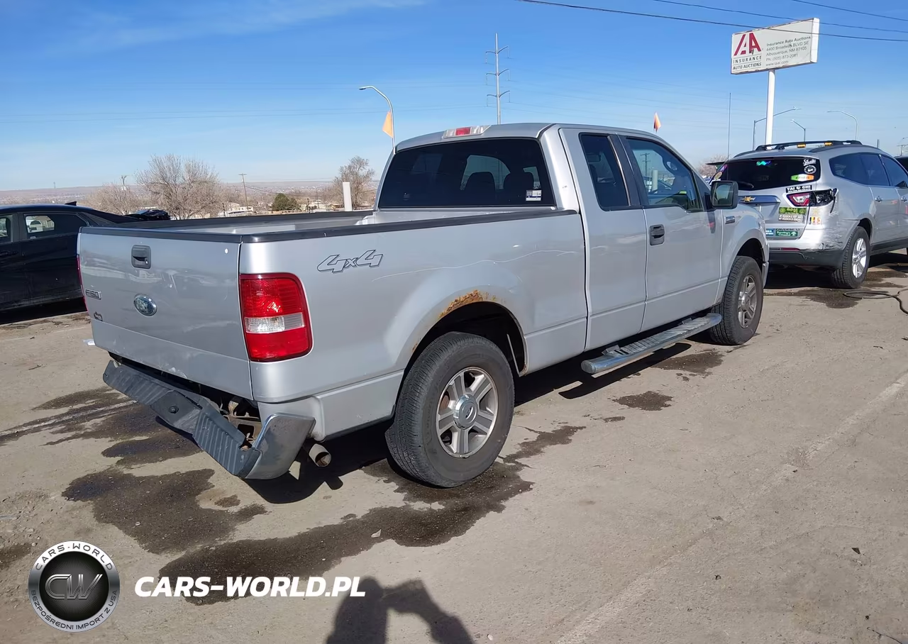 2008 Ford F-150 Fx4-Lariat-Xl-Xlt VIN:1FTPX14V88FA92425 - 4
