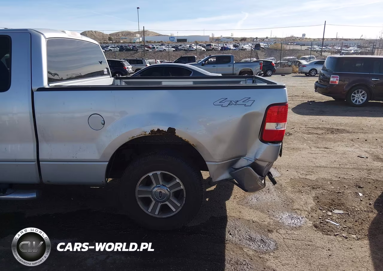 2008 Ford F-150 Fx4-Lariat-Xl-Xlt VIN:1FTPX14V88FA92425 - 6