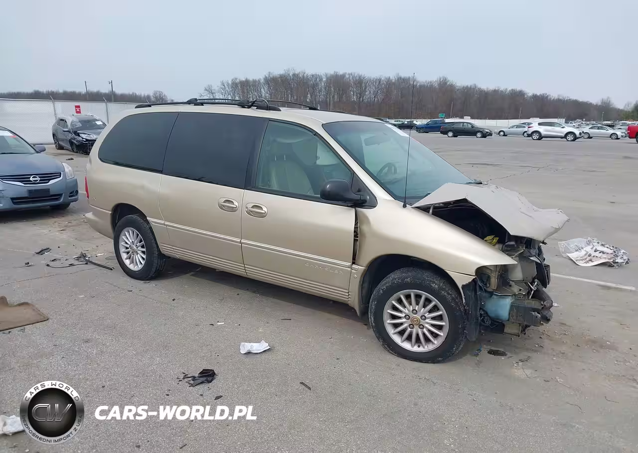 2000 Chrysler Town & Country Lxi