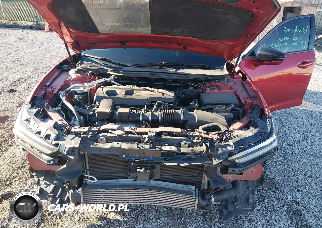 2022 Acura Tlx A-Spec Package VIN:19UUB6F52NA002109 - 10