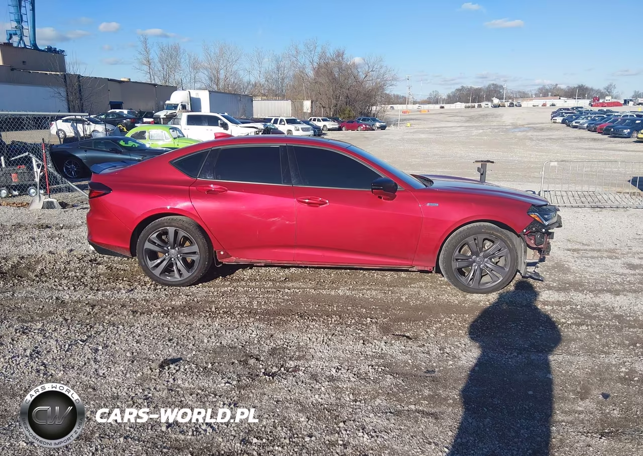 2022 Acura Tlx A-Spec Package VIN:19UUB6F52NA002109 - 14