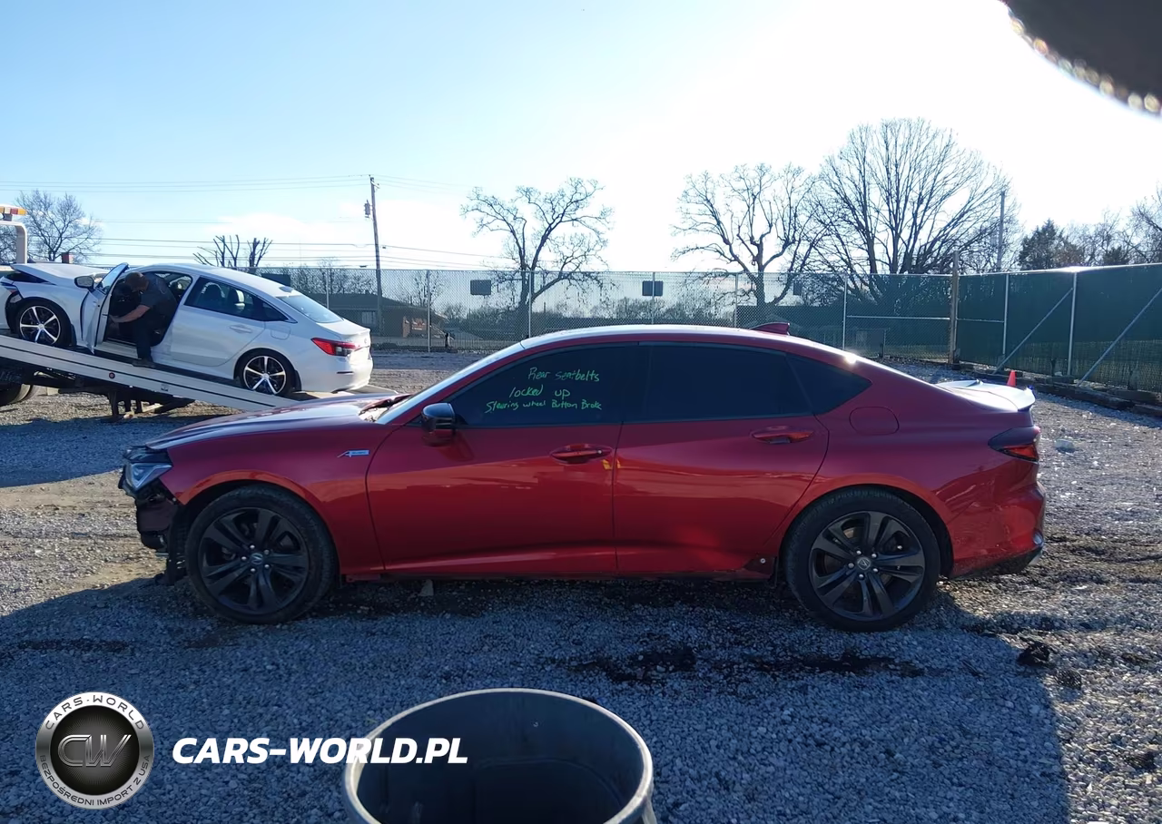 2022 Acura Tlx A-Spec Package VIN:19UUB6F52NA002109 - 15