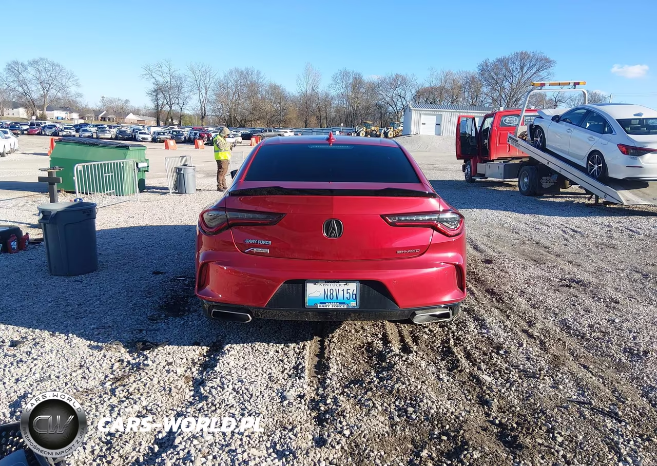 2022 Acura Tlx A-Spec Package VIN:19UUB6F52NA002109 - 17