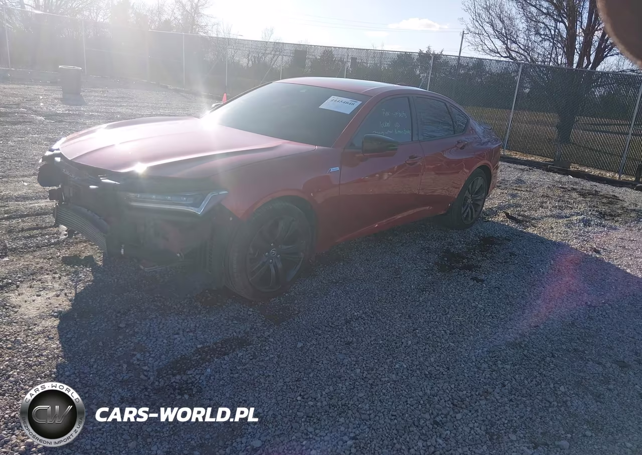 2022 Acura Tlx A-Spec Package VIN:19UUB6F52NA002109 - 2