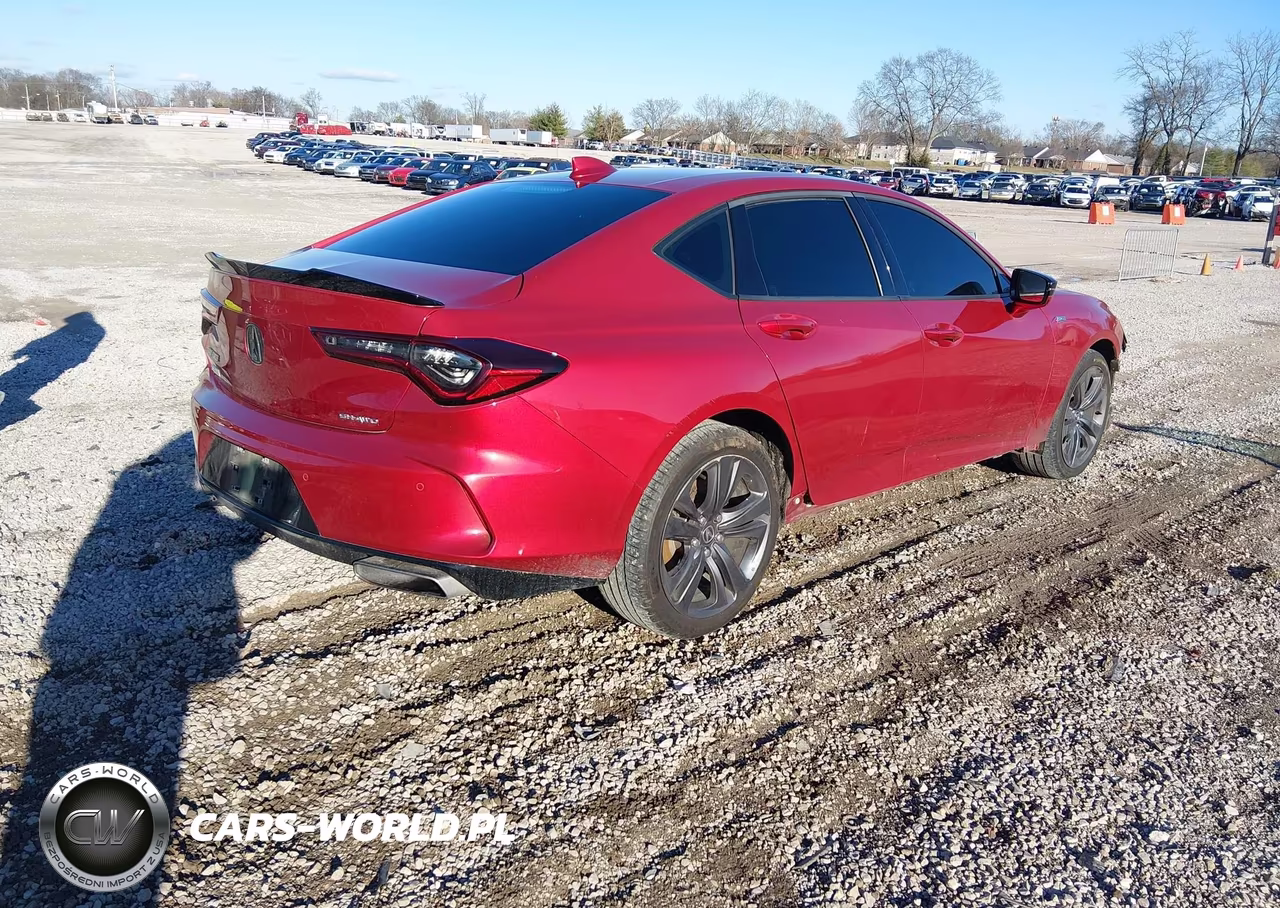 2022 Acura Tlx A-Spec Package VIN:19UUB6F52NA002109 - 4