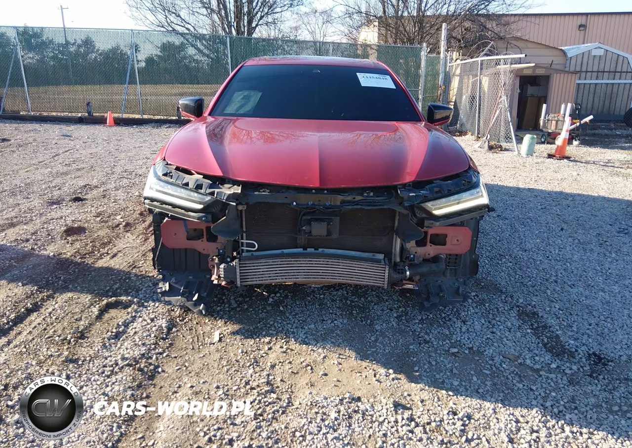 2022 Acura Tlx A-Spec Package VIN:19UUB6F52NA002109 - 6