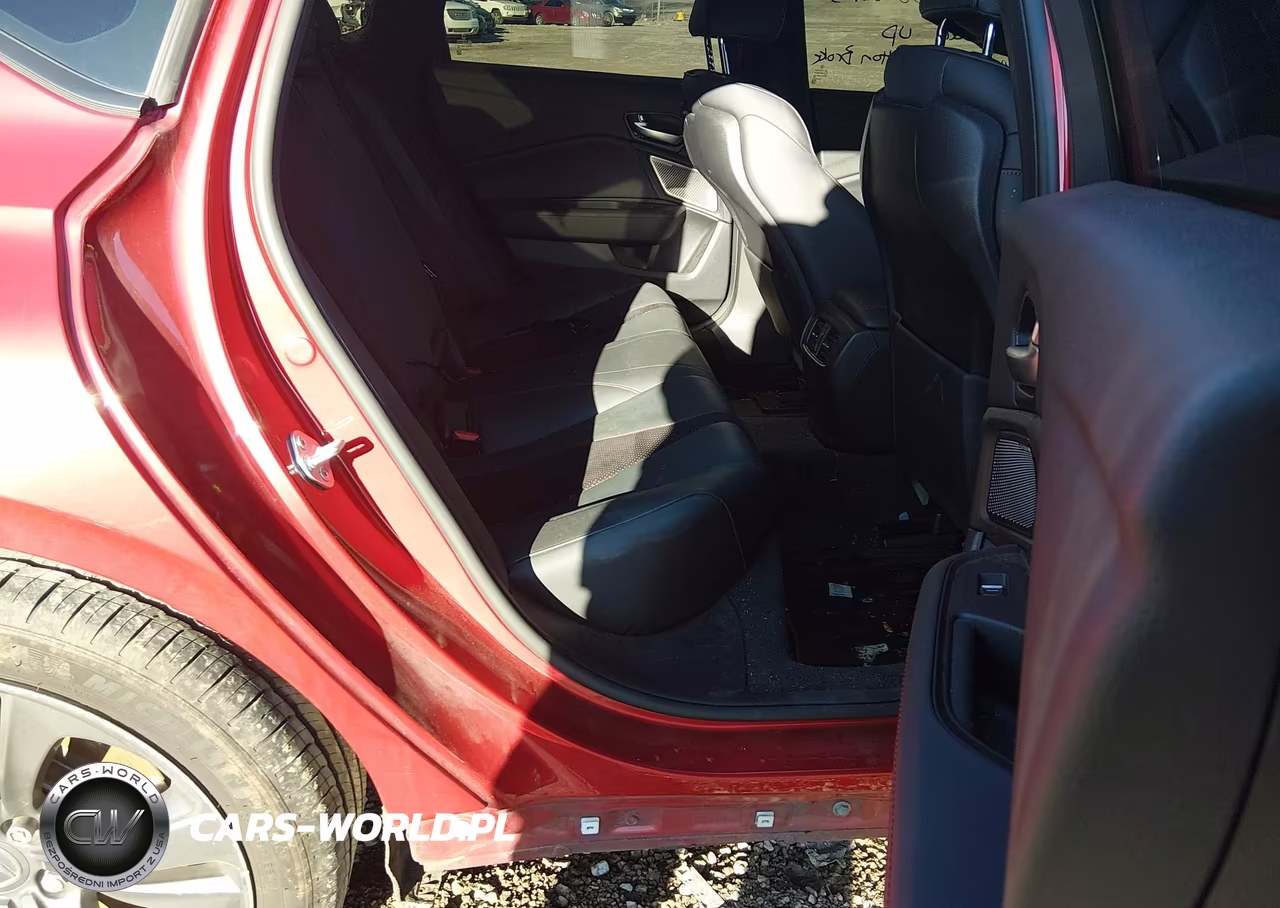 2022 Acura Tlx A-Spec Package VIN:19UUB6F52NA002109 - 8
