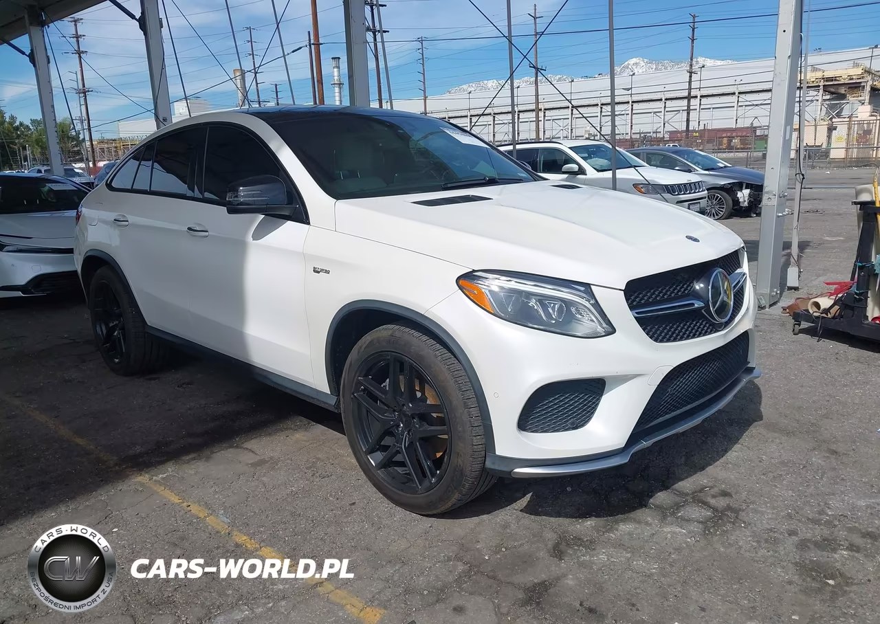 2018 Mercedes-Benz Amg Gle 43 Coupe 4Matic