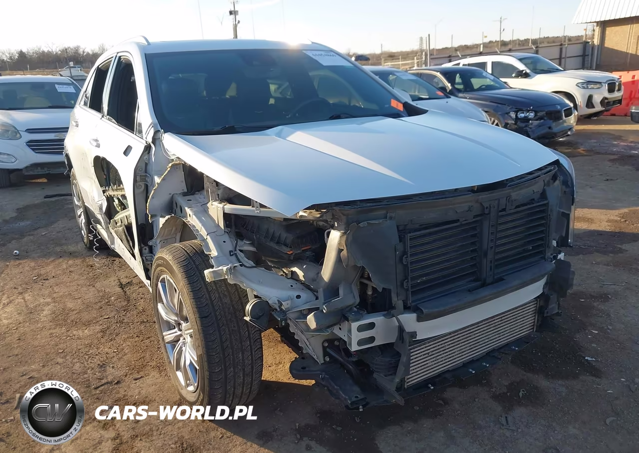 2022 Cadillac Xt4 Fwd Premium Luxury