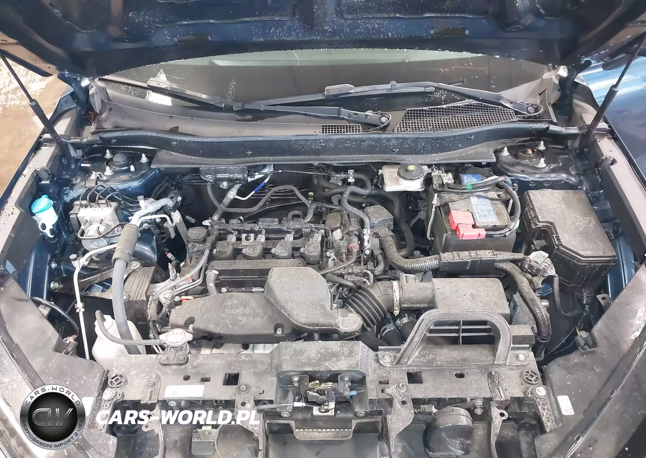 2024 Honda Cr-V Ex-L Awd VIN:2HKRS4H71RH483525 - 10