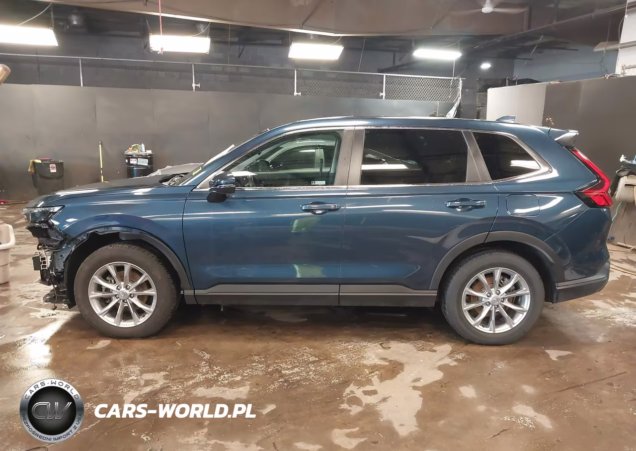 2024 Honda Cr-V Ex-L Awd VIN:2HKRS4H71RH483525 - 14