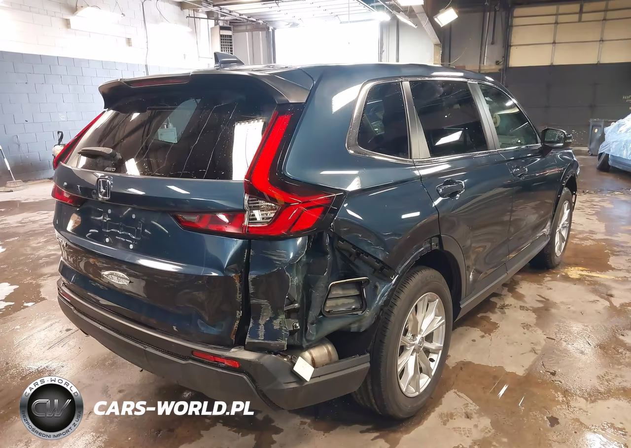 2024 Honda Cr-V Ex-L Awd VIN:2HKRS4H71RH483525 - 4