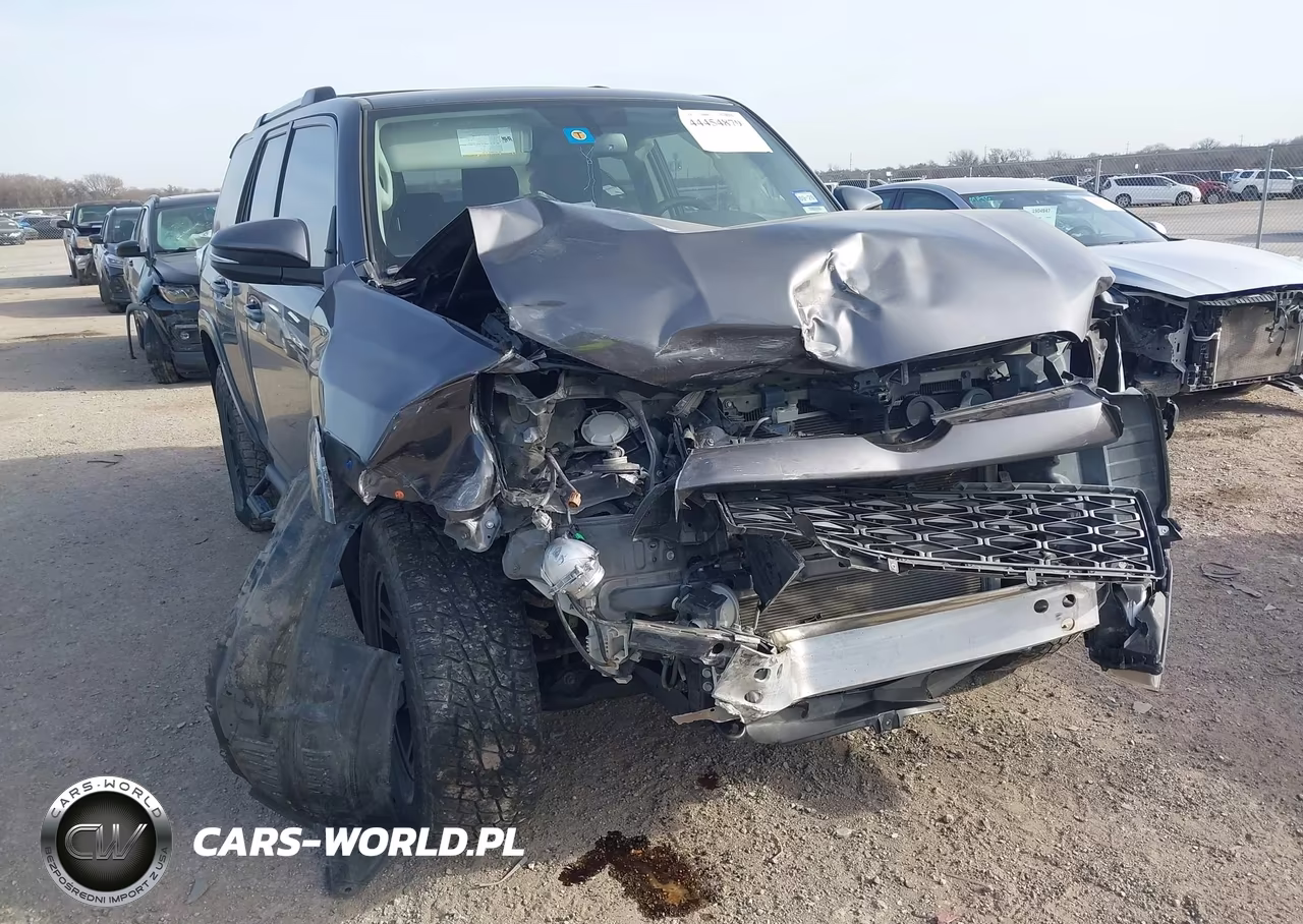 2019 Toyota 4Runner Sr5 Premium