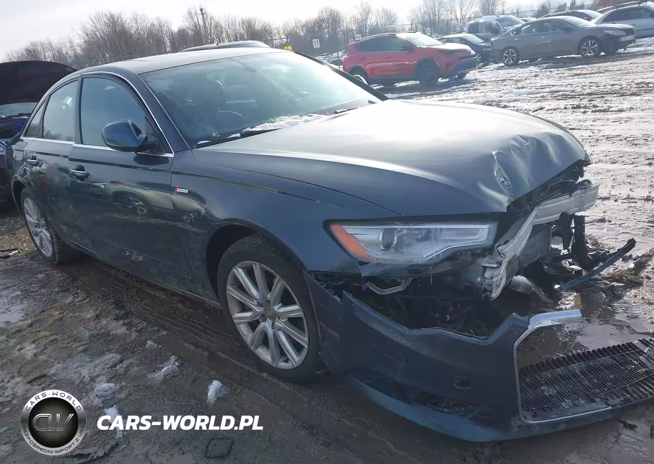 2013 Audi A6 3.0T Premium