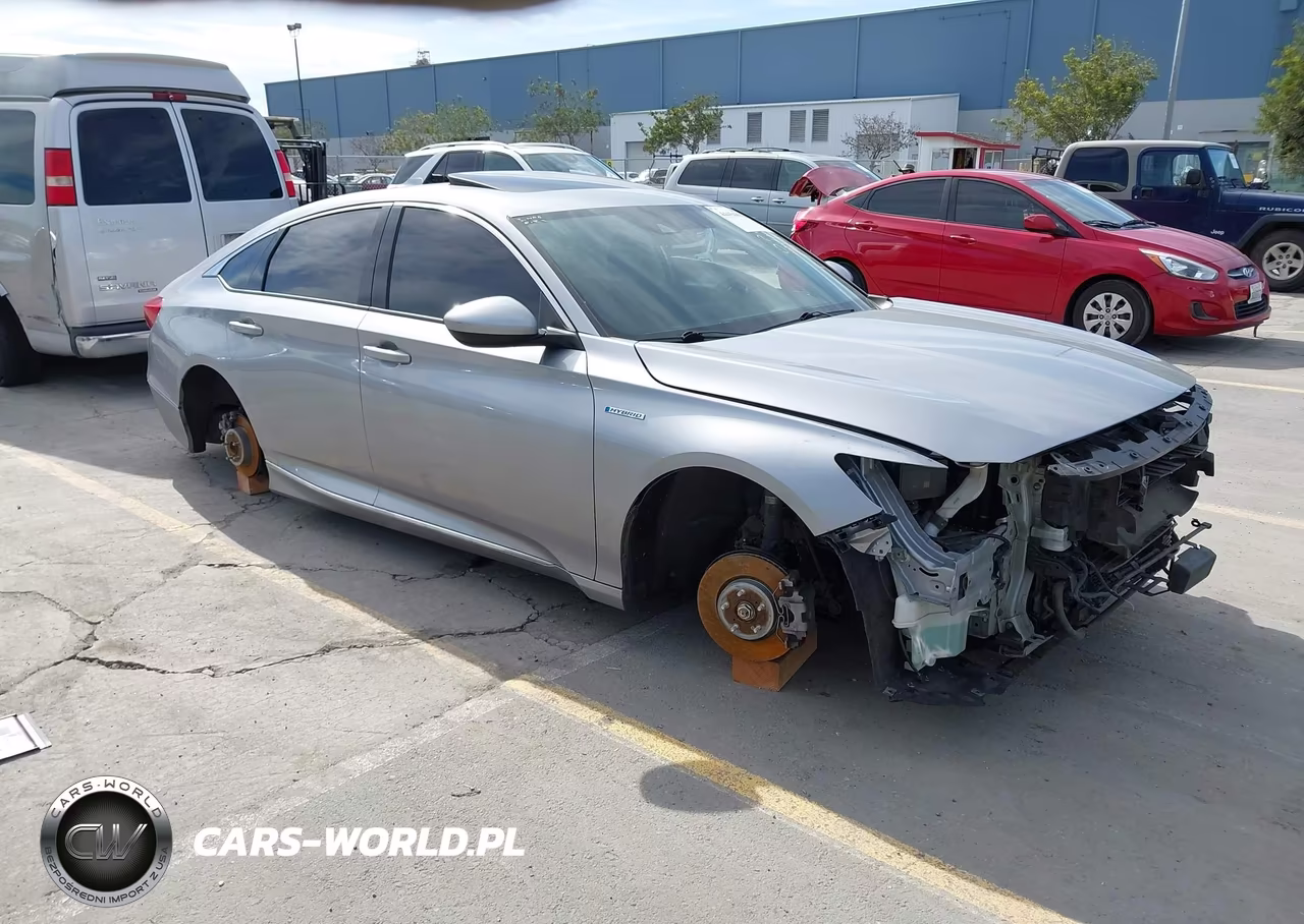 2021 Honda Accord Hybrid Ex