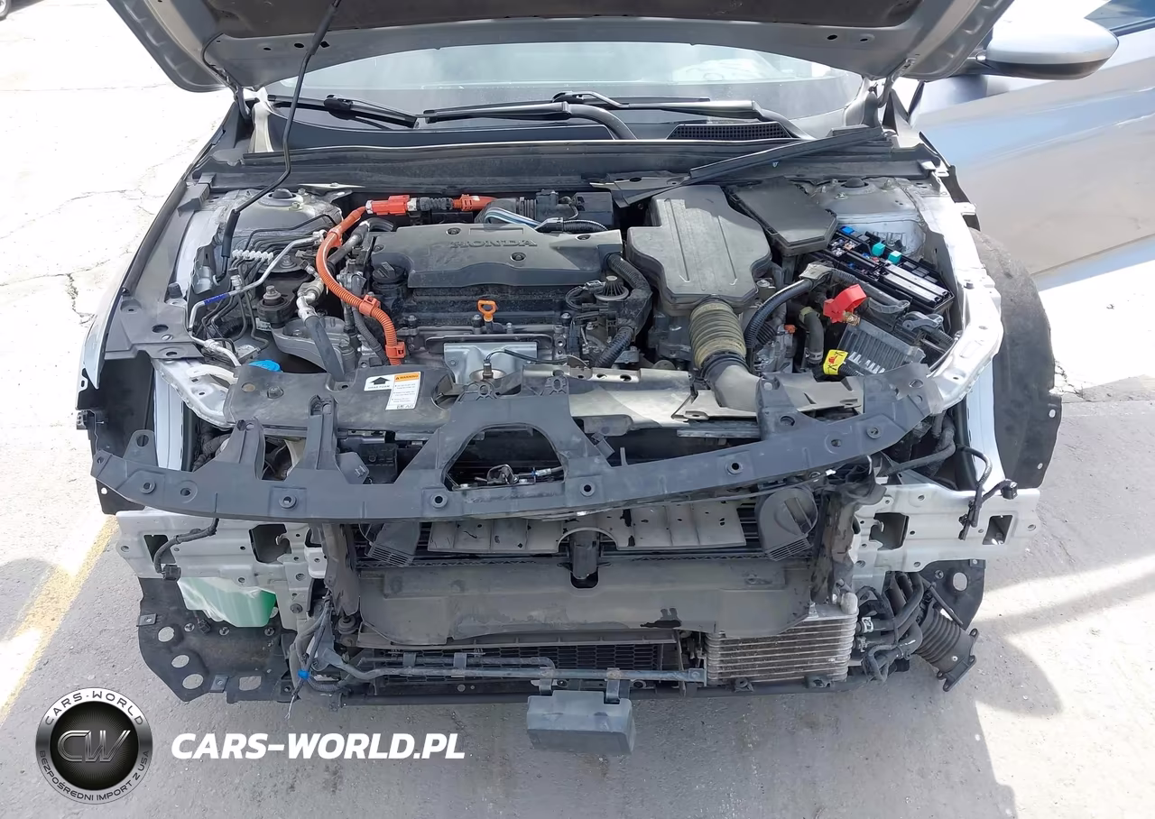 2021 Honda Accord Hybrid Ex VIN:1HGCV3F40MA018994 - 10
