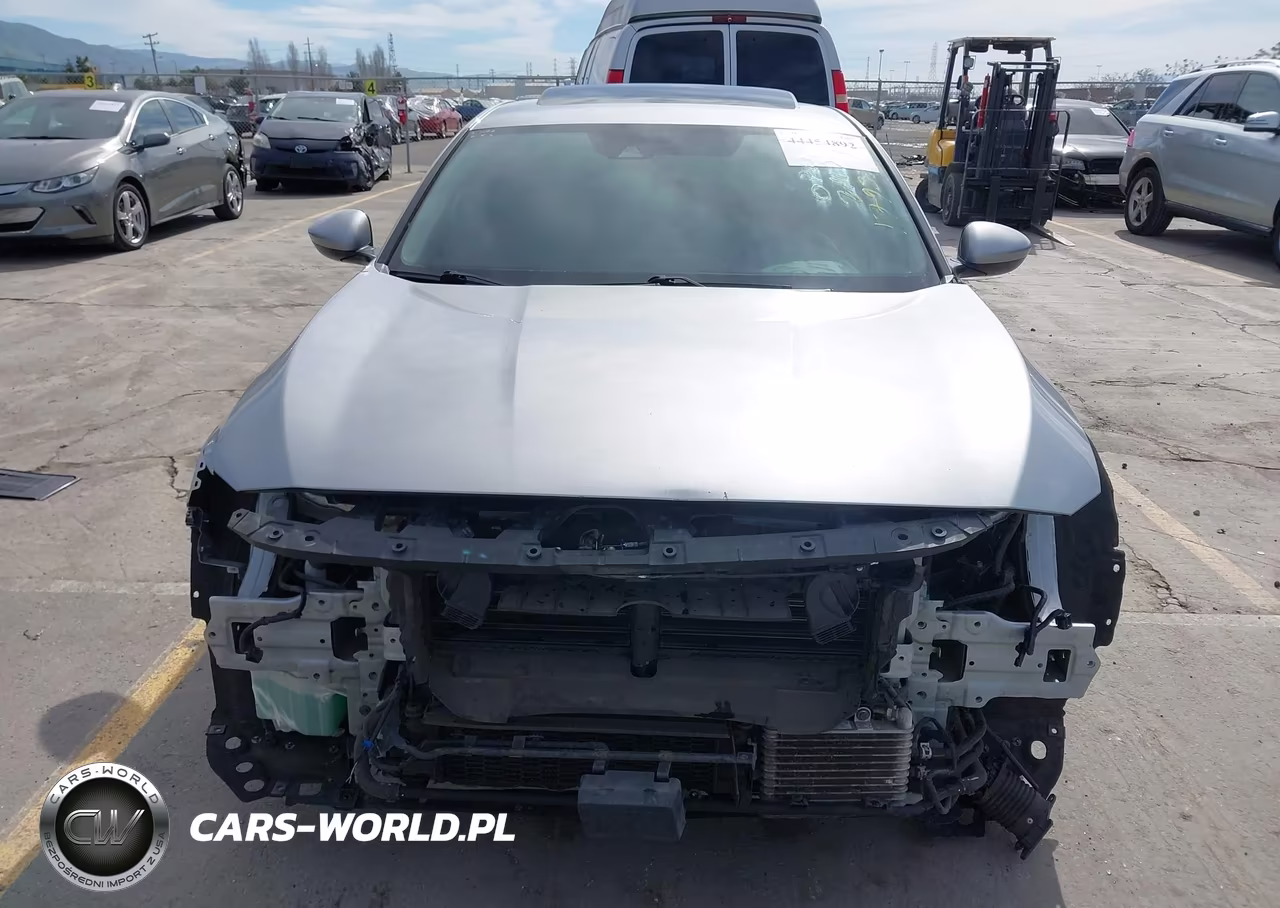 2021 Honda Accord Hybrid Ex VIN:1HGCV3F40MA018994 - 12