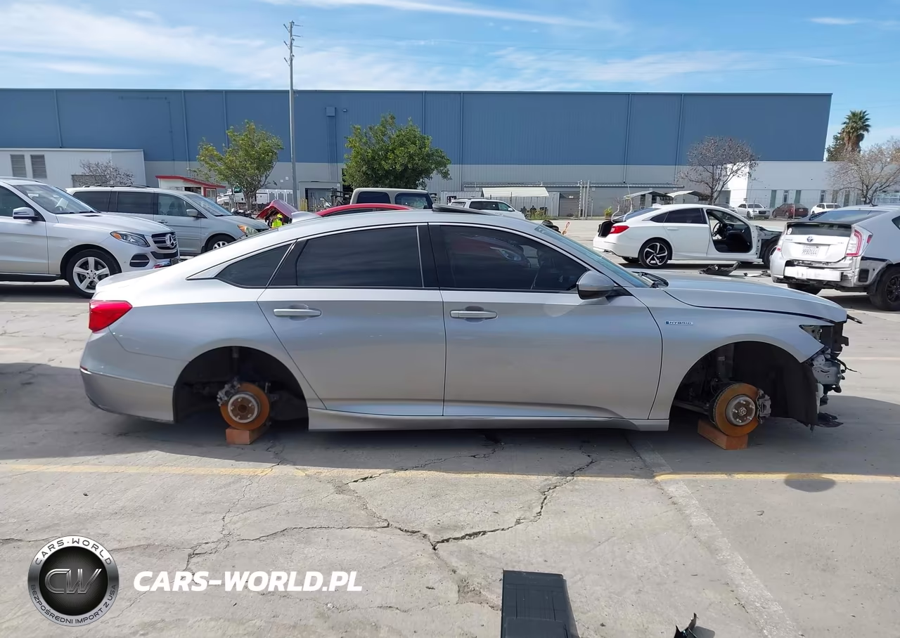 2021 Honda Accord Hybrid Ex VIN:1HGCV3F40MA018994 - 13
