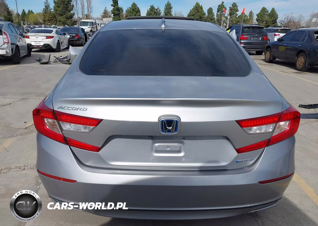 2021 Honda Accord Hybrid Ex VIN:1HGCV3F40MA018994 - 16