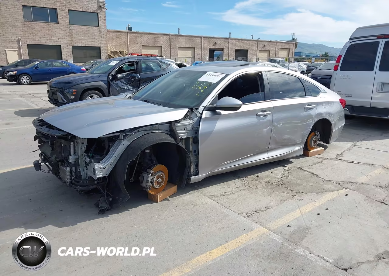 2021 Honda Accord Hybrid Ex VIN:1HGCV3F40MA018994 - 2