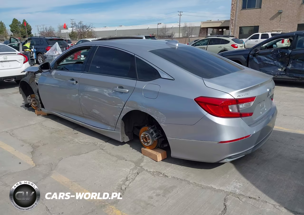2021 Honda Accord Hybrid Ex VIN:1HGCV3F40MA018994 - 3